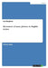 Movement of noun phrases in English syntax by Lars Berghaus