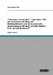 "Characters create plot" - Lajos Egris "The Art of Dramatic Writing" als Drehbuchtheorie und seine praktische Anwendung am Beispiel von Billy Wilders by Magerstädt, Sylvie