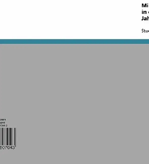 Minderheiten und Minderheitenpolitik in der Tschechischen Republik im 20. Jahrhundert by Sicars, Christoph