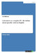 Catenatives or complex VP - the debate about specific verbs in English by Jan Niehues