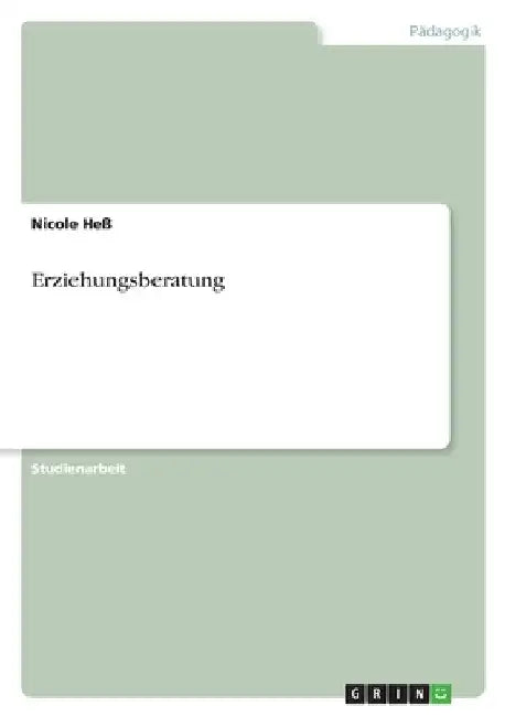 Erziehungsberatung by Heß, Nicole