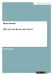 Wer hat ein Recht auf Leben? by Tomasini, Marko