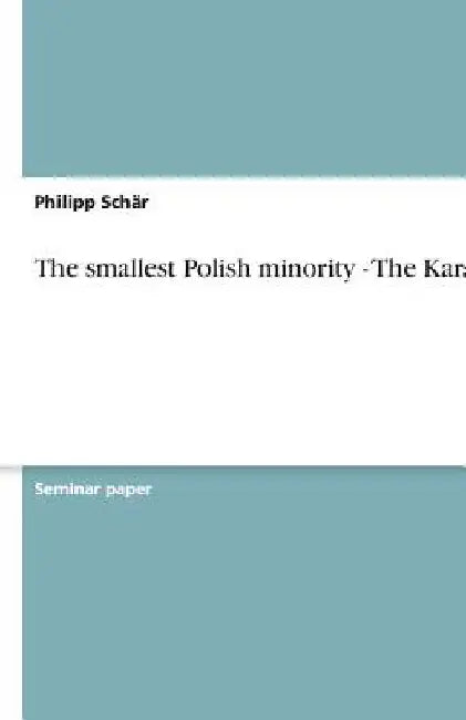 The smallest Polish minority - The Karaims by Philipp Schär