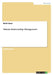 Patient Relationship Management by Celem, Betül