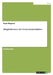 Möglichkeiten der Gewichtsreduktion by Wegener, Franz