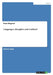 Languages, thoughts and realities? by Wegener, Franz