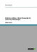 Diabetes mellitus - (K)ein Thema für die stationäre Altenpflege? by Haastert, Frank