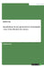Satzstruktur in Der Generativen Grammatik - Das X-Bar-Modell Des Satzes by Nadine Hey
