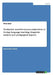 Productive word-formation (adjectives) in foreign language teaching: Linguistic analysis and pedagogical aspects by Ilona Gaul