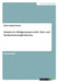 Islamischer Religionsunterricht. Ziele und Realisationsmöglichkeiten by Zardo, Katrin Isabell