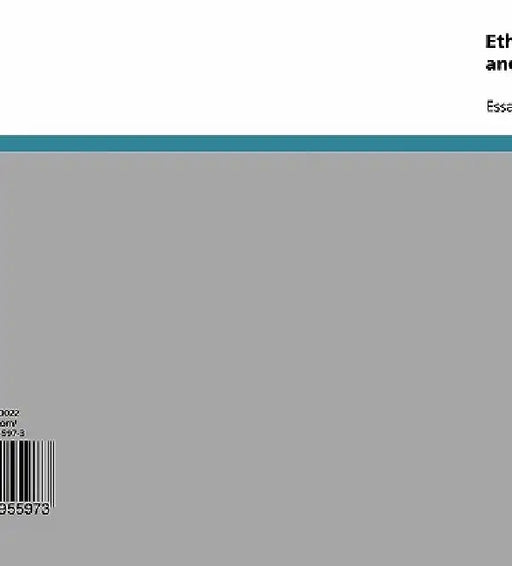 Ethics and Culture: Indigenous People and the concept of selfdetermination by Jan Lüdert