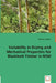 Variability in Drying and Mechanical Properties for Blackbutt Timber in NSW by Sherryn Cabardo