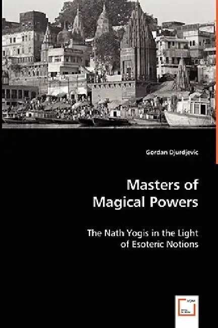 Masters of Magical Powers by Gordan Djurdjevic
