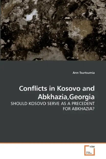 Conflicts in Kosovo and Abkhazia, Georgia by Ann Tsurtsumia