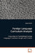 Foreign Language Curriculum Analysis by Supanit Kulsiri