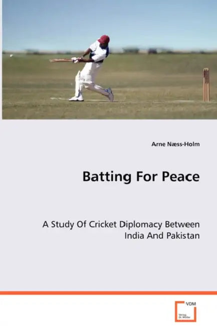 Batting For Peace by Arne Næss-Holm