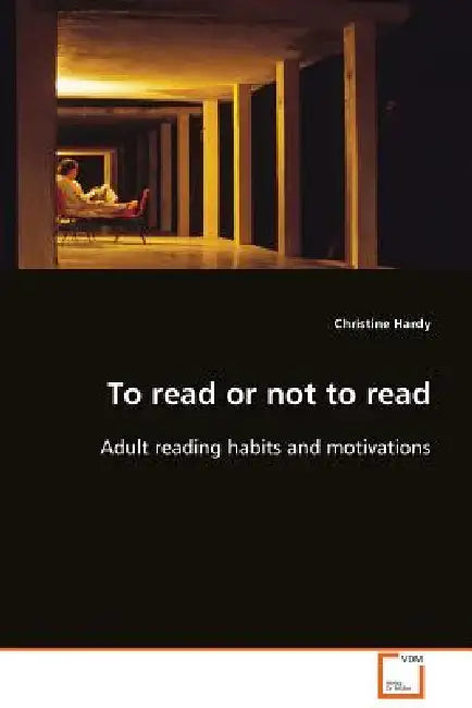 To read or not to read by Christine Hardy