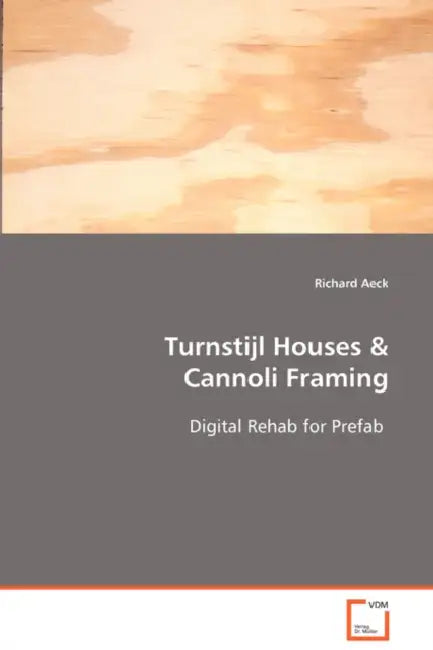 Turnstijl Houses & Cannoli Framing by Richard Aeck