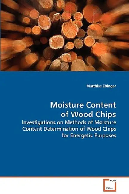 Moisture Content of Wood Chips by Matthias Ebinger