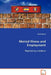 Mental Illness and Employment by Anne Honey