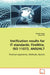 Verification results for IT standards: FireWire, ISO 11073, ANSI/HL7 by Nicolae Goga, Klaus Veil