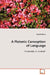 A Platonic Conception of Language by Ronald Simon