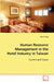 Human Resource Management in the Hotel Industry in Taiwan by Hui-O Yang