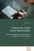 Criteria for Choral Voice Classification by April Reneau
