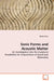Sonic Forms and Acoustic Matter - An Investigation into the Sculptural Possibilities for Conjunctions of Sound and Materiality by Martin Sims