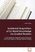 Incidental Acquisition of L2 Word Knowledge via Graded Readers by Andrew Hung