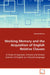 Working Memory and the Acquisition of English Relative Clauses by Kenneth Romeo