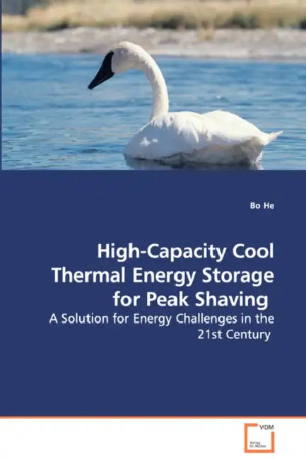 High-Capacity Cool Thermal Energy Storage for Peak Shaving - A Solution for Energy Challenges in the 21st Century by Bo He