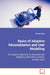 Basics of Adaptive Personalisation and User Modelling by Paul De Vrieze