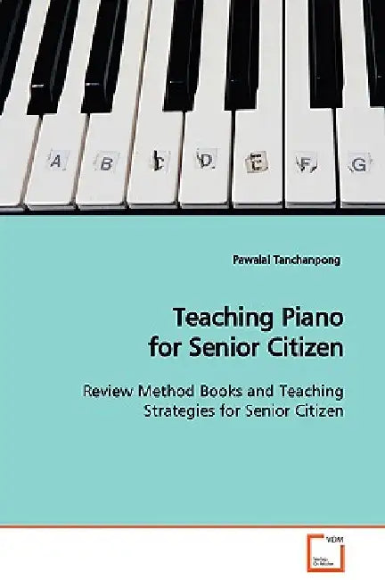 Teaching Piano for Senior Citizen by Pawalai Tanchanpong