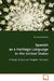 Spanish as a Heritage Language in the United States - A Study of Speakers' Register Variation by Ana Sánchez-Muñoz