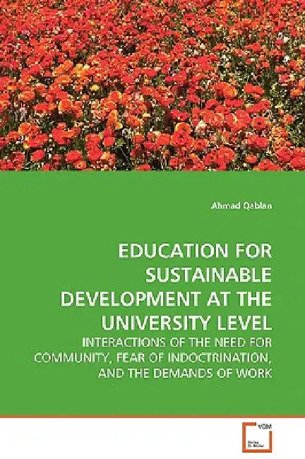 Education for Sustainable Development at the University Level by Ahmad Qablan