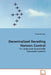 Decentralized Receding Horizon Control by Tamas Keviczky