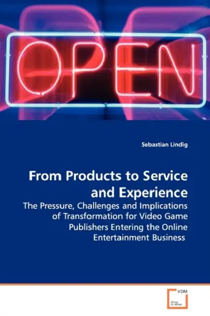 From Products to Service and Experience by Sebastian Lindig