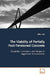 The Viability of Partially Post-Tensioned Concrete by Jeffery Volz