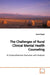 The Challenges of Rural Clinical Mental Health Counseling by Daniel Weigel