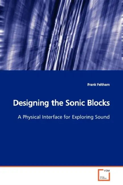 Designing the Sonic Blocks by Frank Feltham