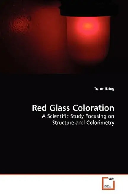 Red Glass Coloration by Torun Bring