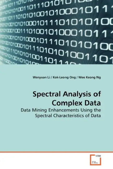 Spectral Analysis of Complex Data by Wenyuan Li