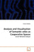 Analysis and Visualisation of Semantic wikis as Cooperative Spaces by Crispen Mugabe