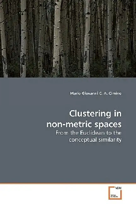 Clustering in non-metric spaces by Mario Giovanni C. a. Cimino