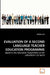 Evaluation of a Second Language Teacher Education Programme by Jiewen Luo