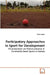Participatory Approaches in Sport for Development by Peter Legat