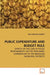 Public Expenditure and Budget Rule by Ana Carolina Giuberti