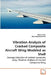 Vibration Analysis of Cracked Composite Aircraft Wing Modeled as Shell by Adamu Yebi, Alem Bazezew (Phd)