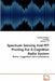 Spectrum Sensing And FFT Pruning For A Cognitive Radio System by Anand Krishnan, Arpit Raj, Santosh T. P.